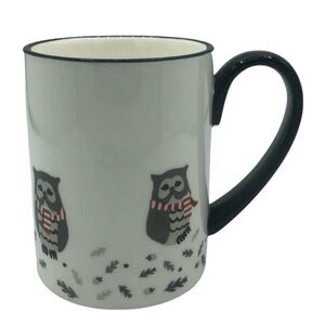 Martha Stewart Collection for Macy's Winter Owl Coffee Mug